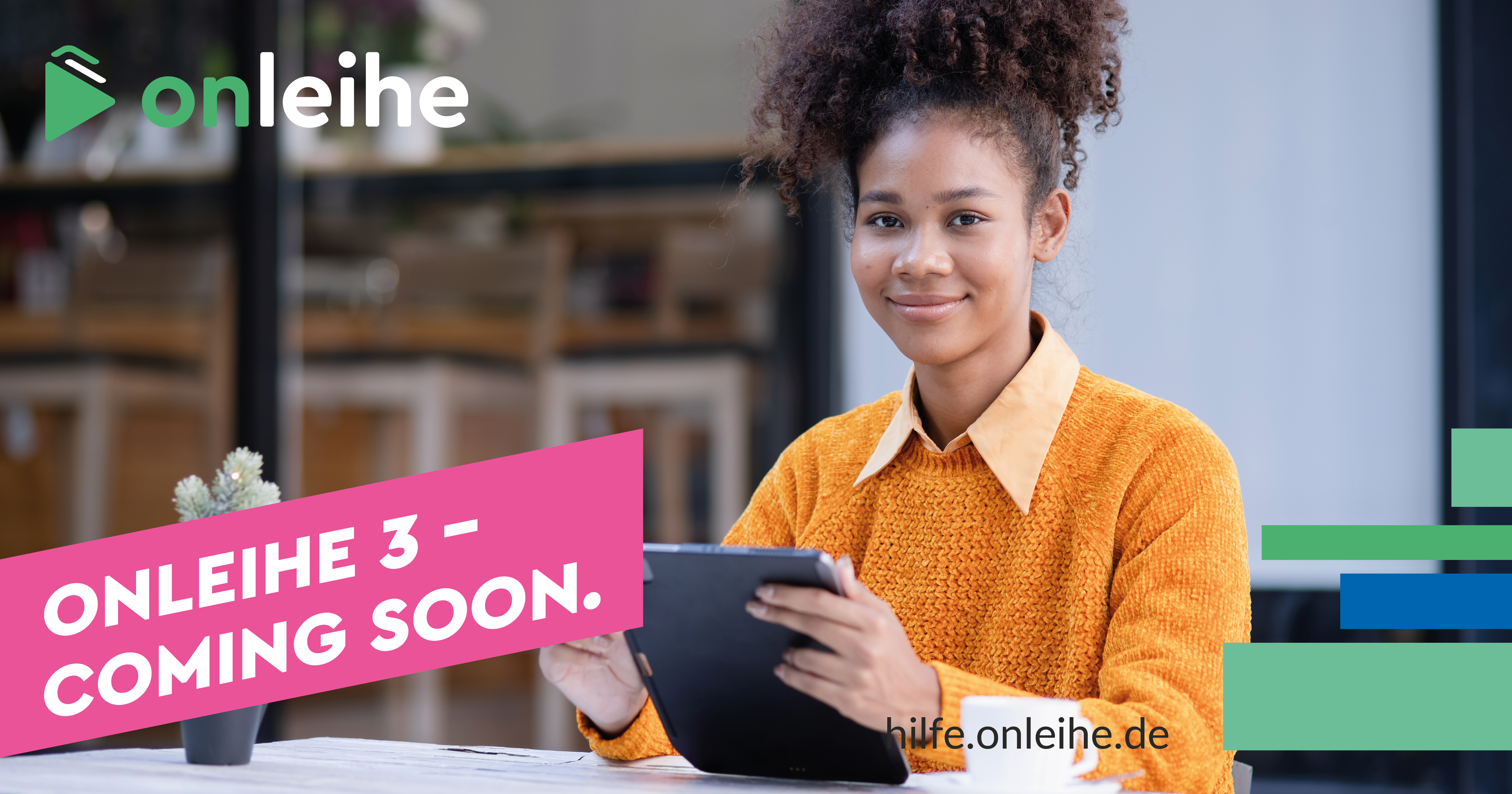 Onleihe &ndash; Lesen. H&ouml;ren. Lernen.