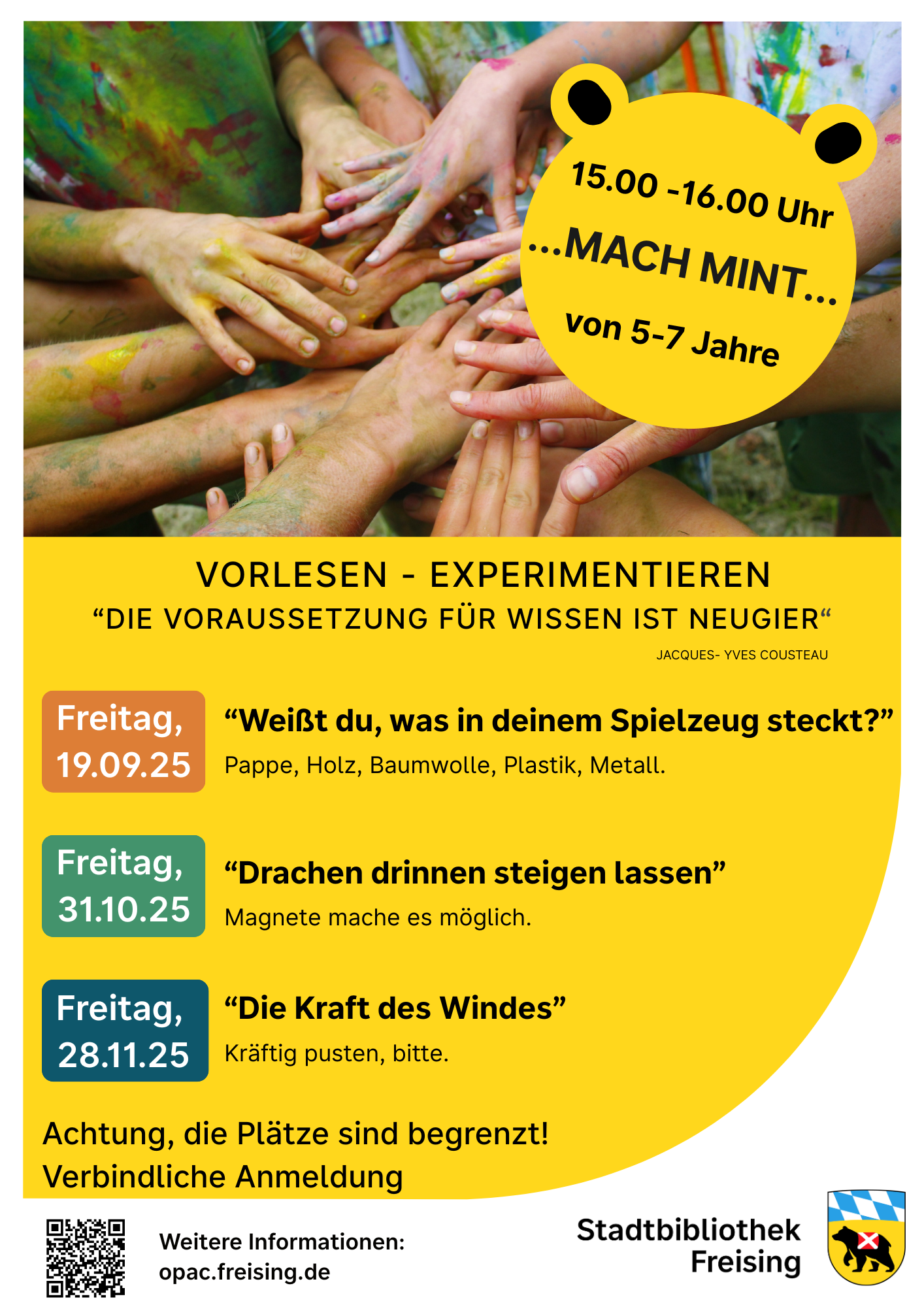 Mach MINT Plakat