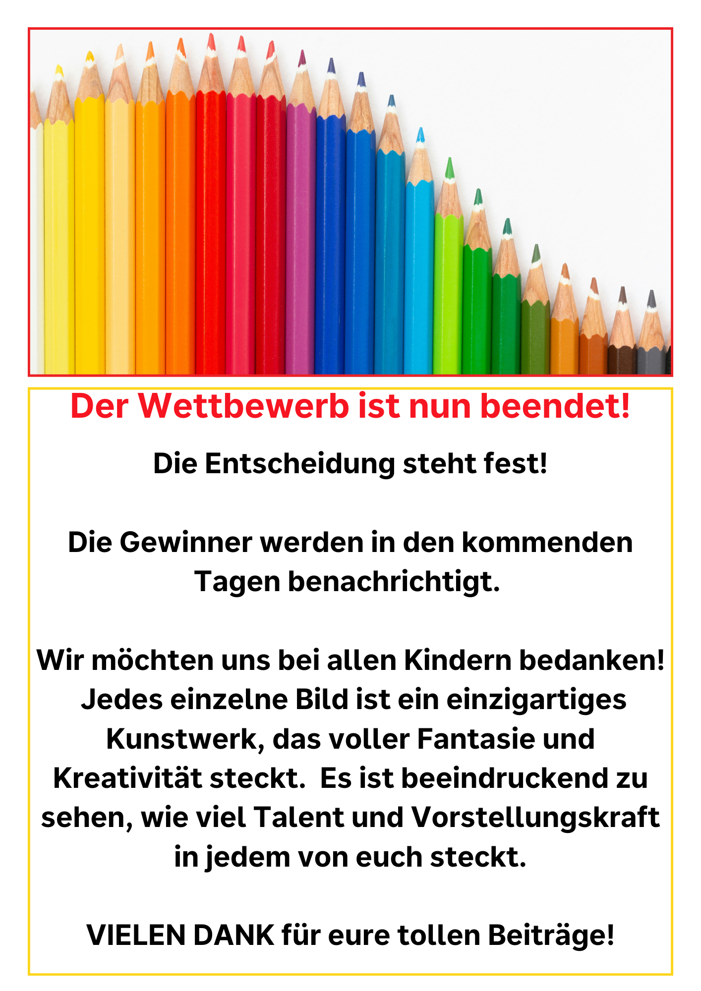 {#Malwettbewerb einfach vorbeikommen und zuhören}