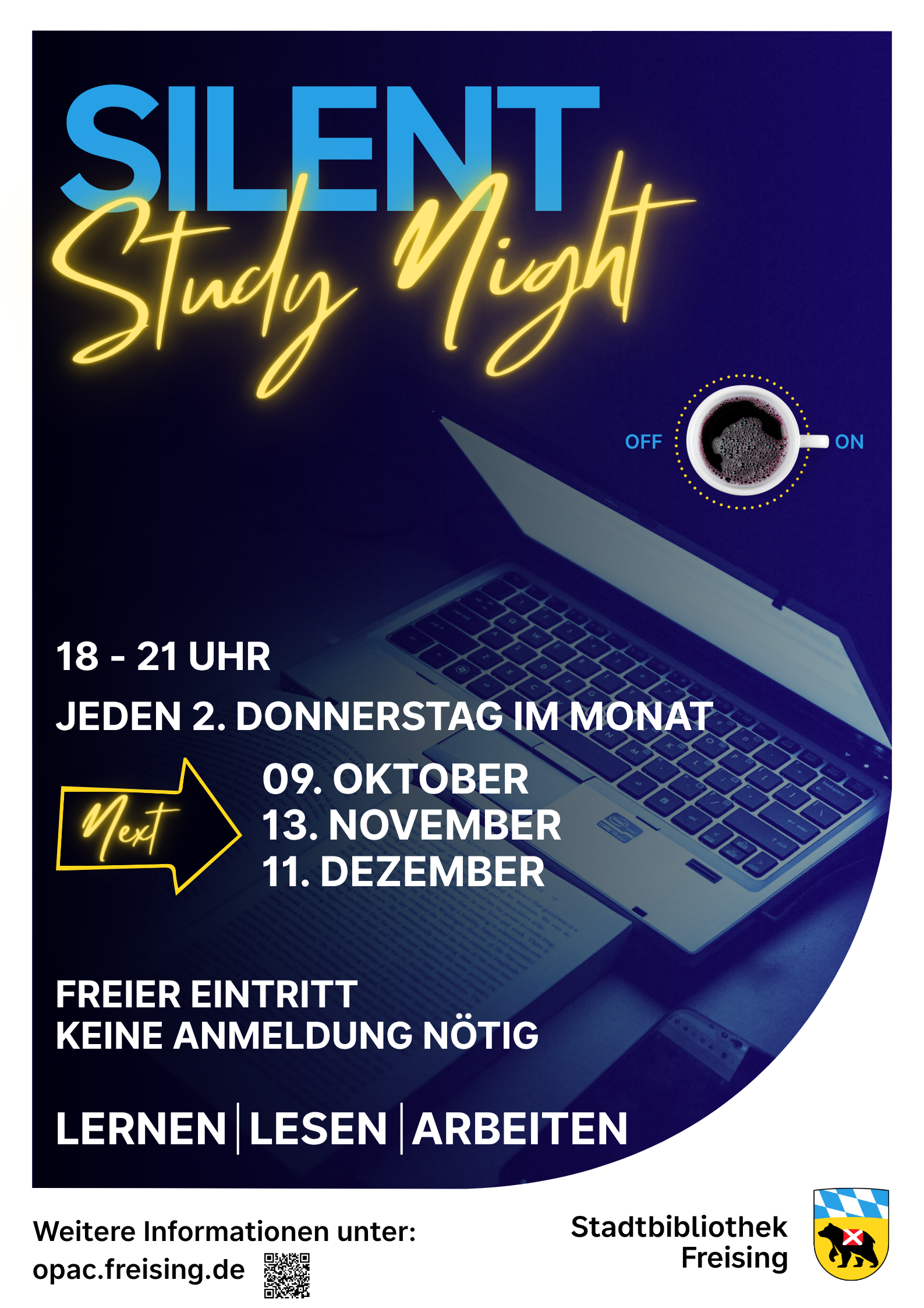 Veranstaltungsplakat