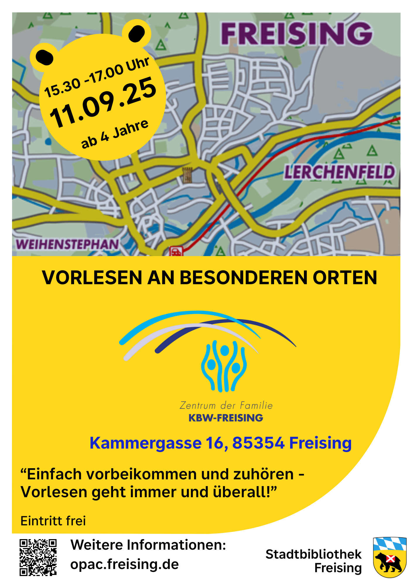 Veranstaltungsplakat